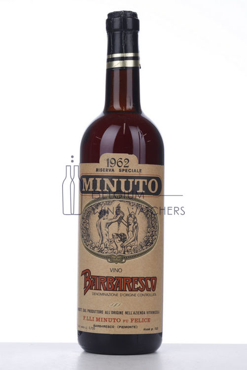 Picture of 1962 BARBARESCO RISERVA SPECIALE